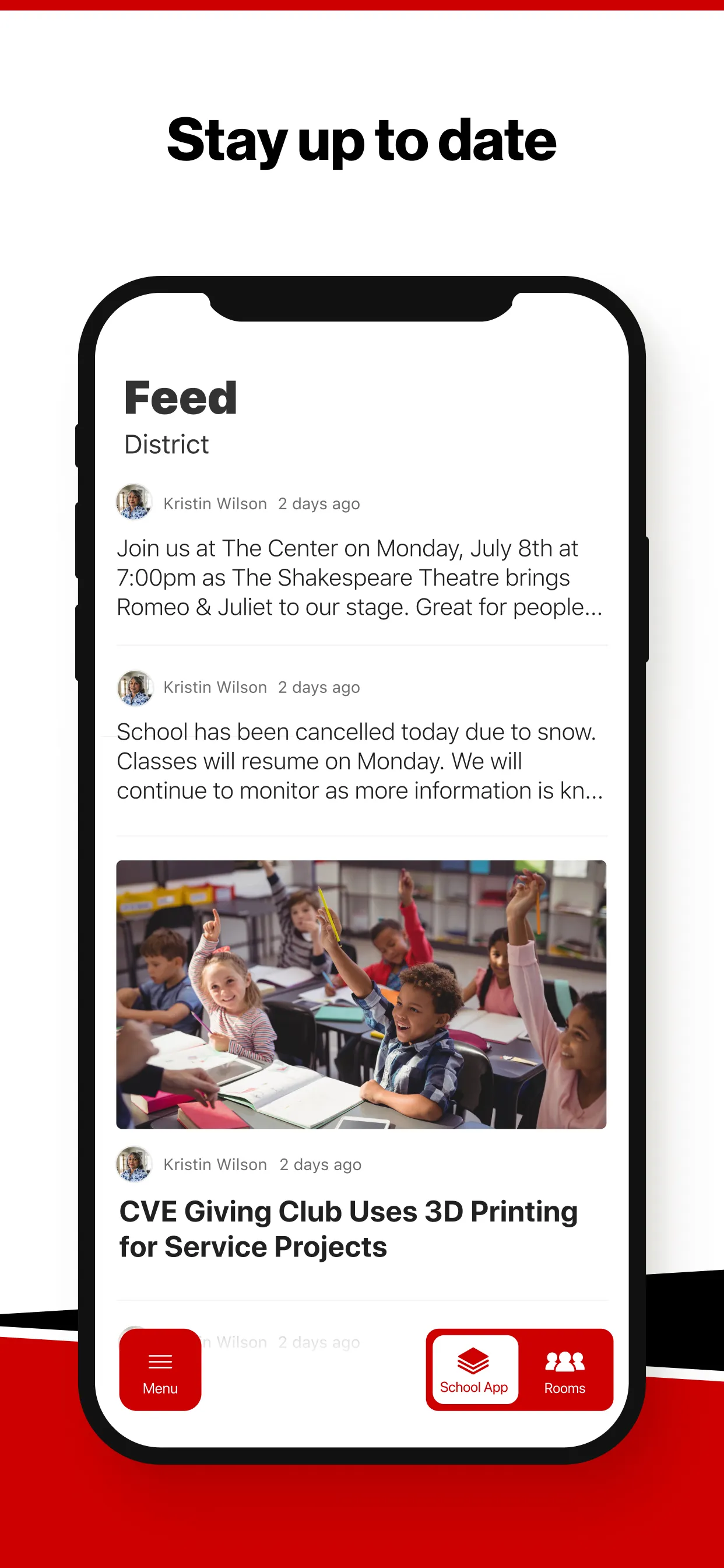 Van Dyke Public Schools, MI | Indus Appstore | Screenshot