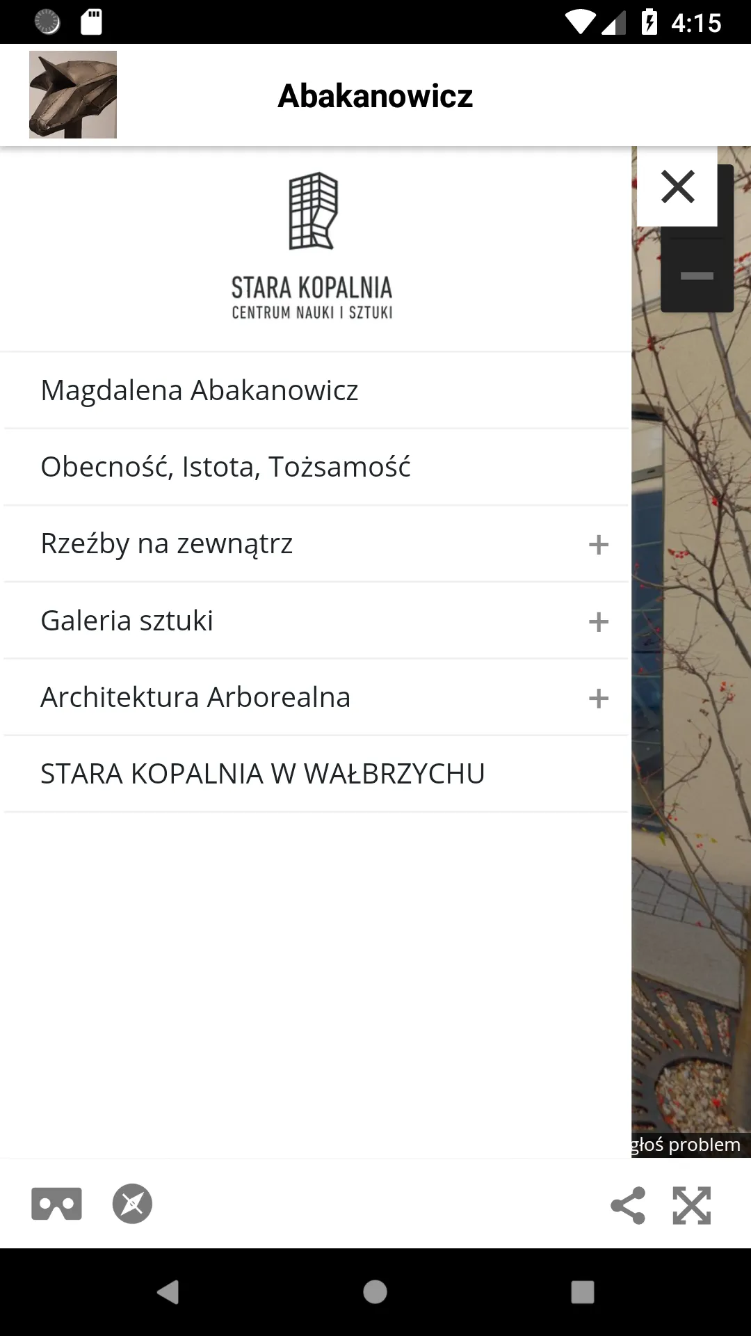 Magdalena Abakanowicz | Indus Appstore | Screenshot