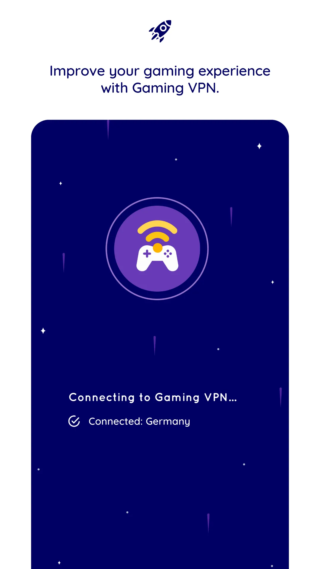 Gaming VPN: For Online Games | Indus Appstore | Screenshot