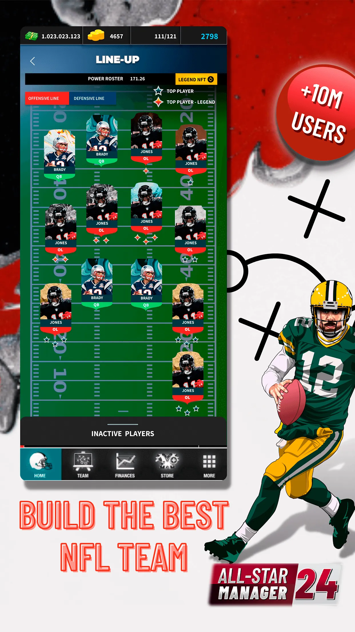 Fantasy Football Bowl Manager | Indus Appstore | Screenshot