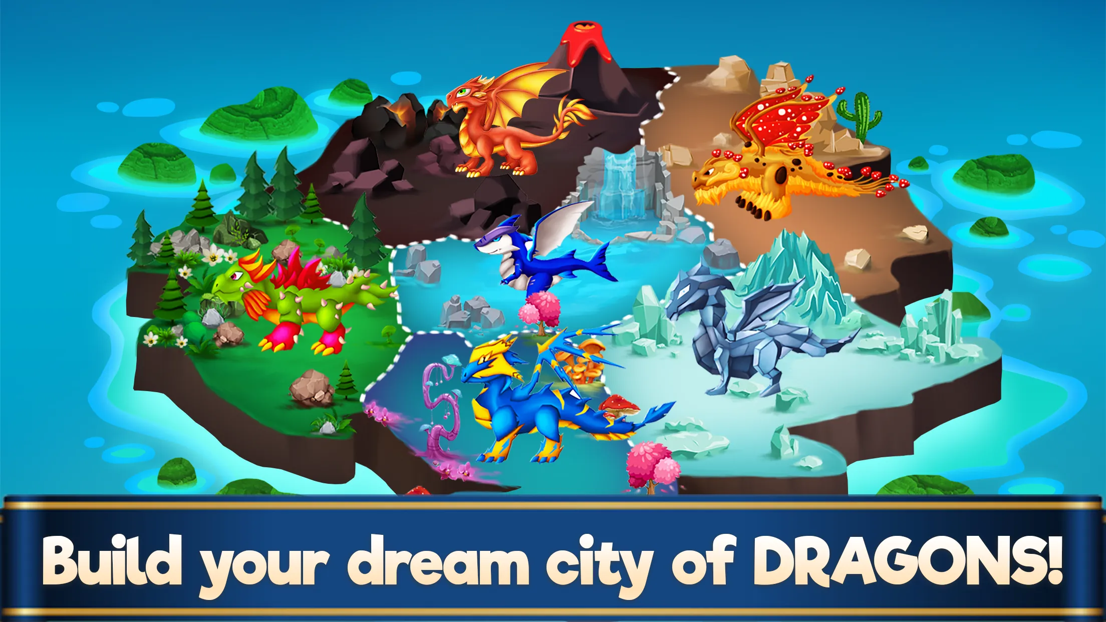 Dragon Paradise City | Indus Appstore | Screenshot