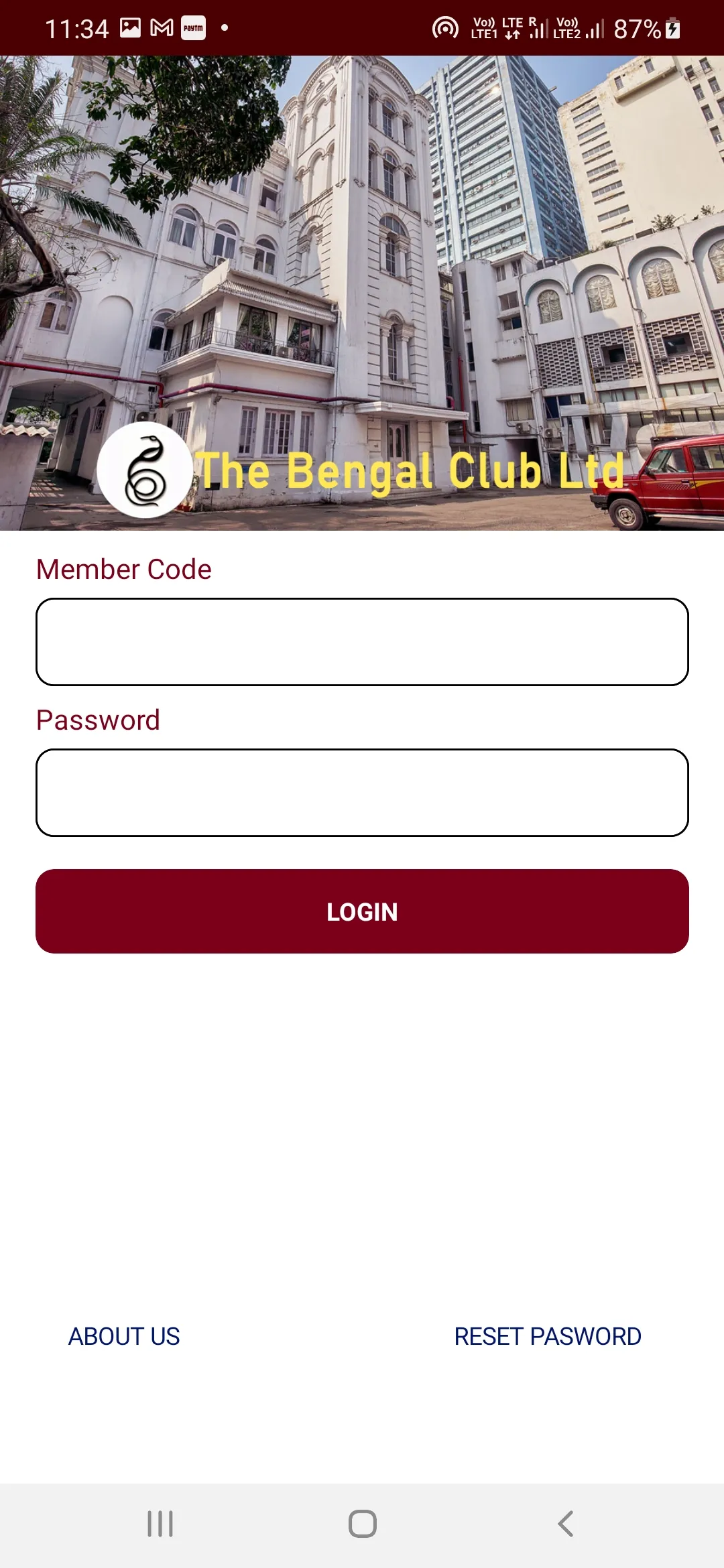 The Bengal Club | Indus Appstore | Screenshot