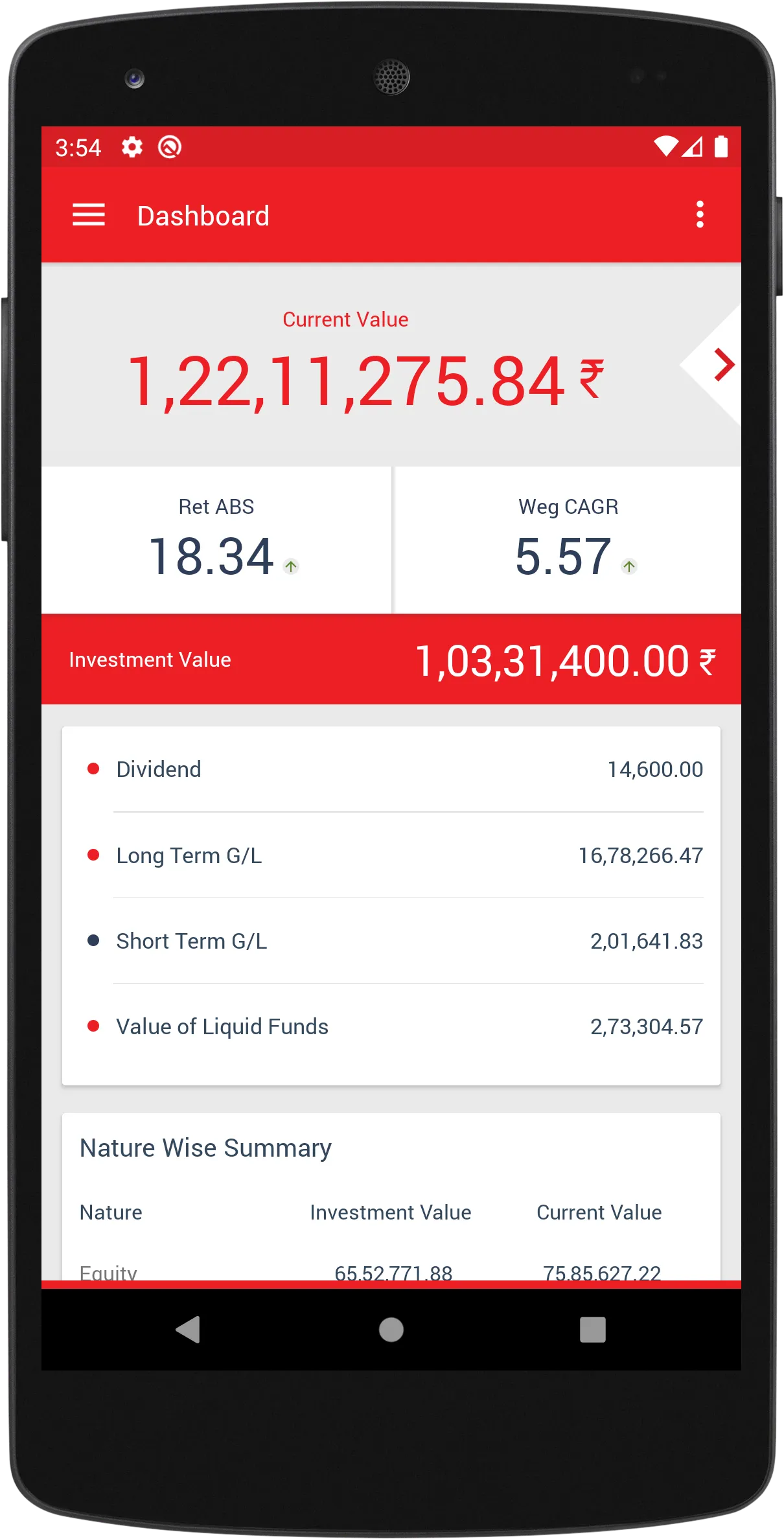 GK Investment | Indus Appstore | Screenshot