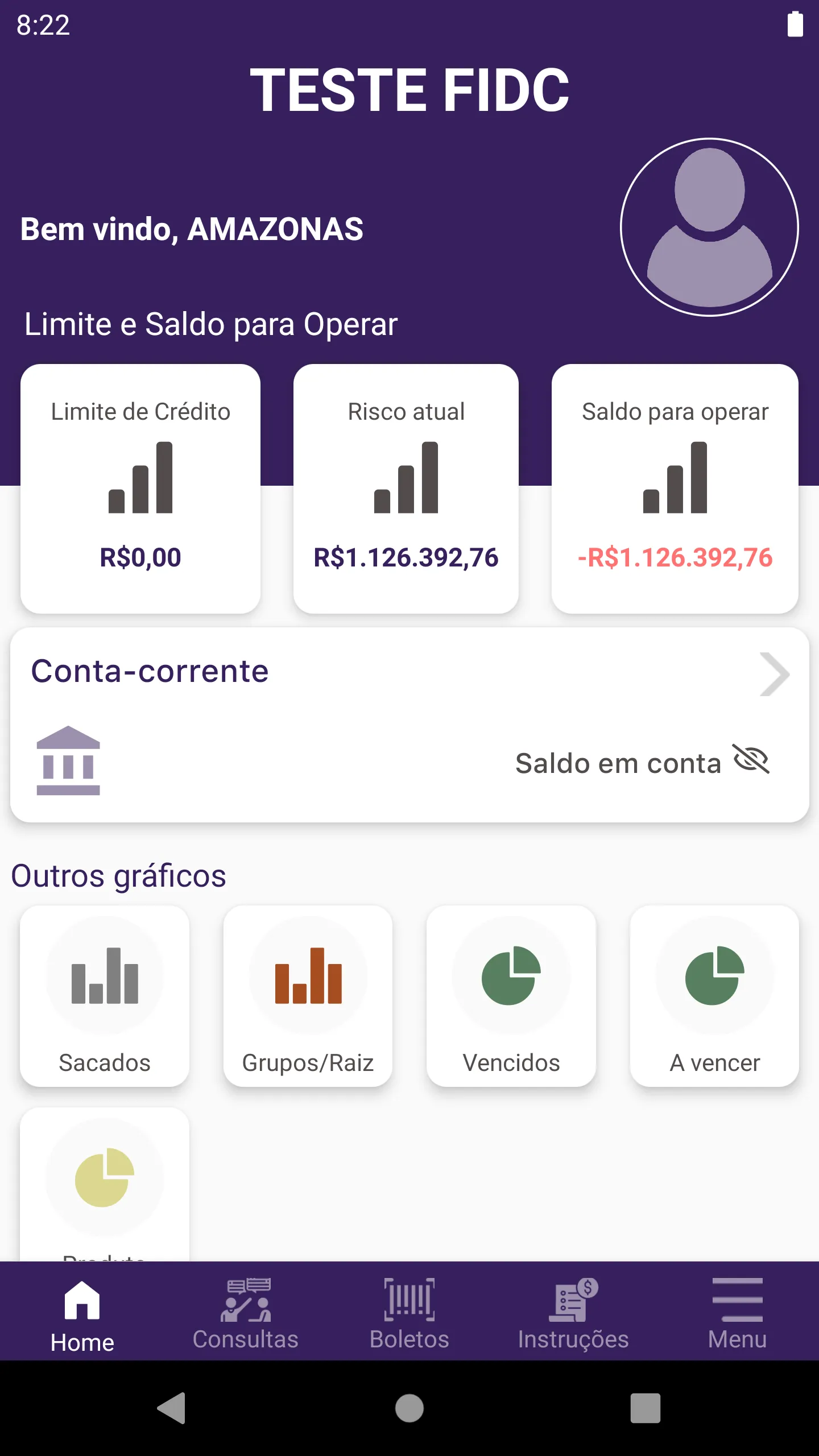 Meus Recebíveis | Indus Appstore | Screenshot