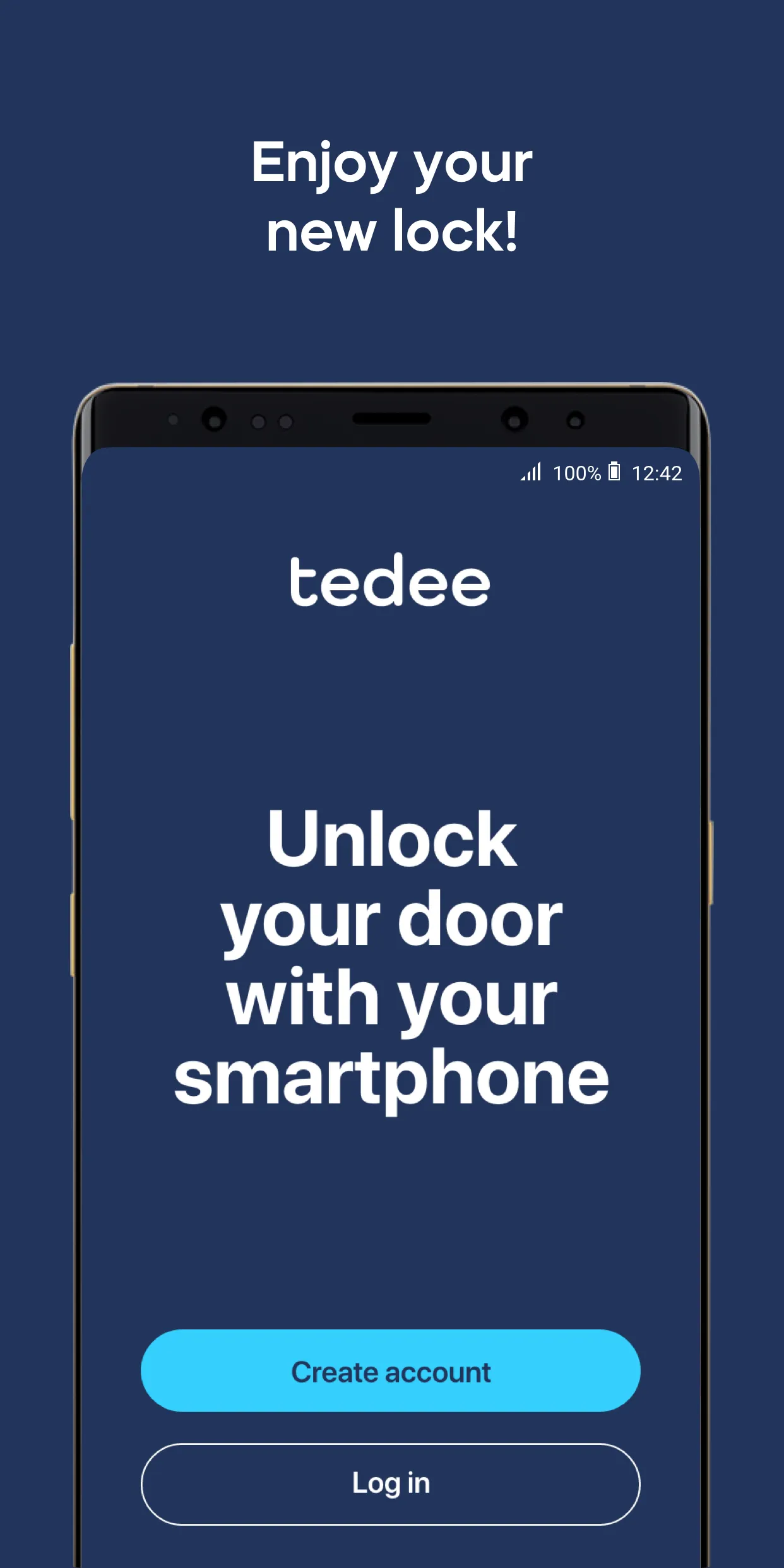 tedee | Indus Appstore | Screenshot