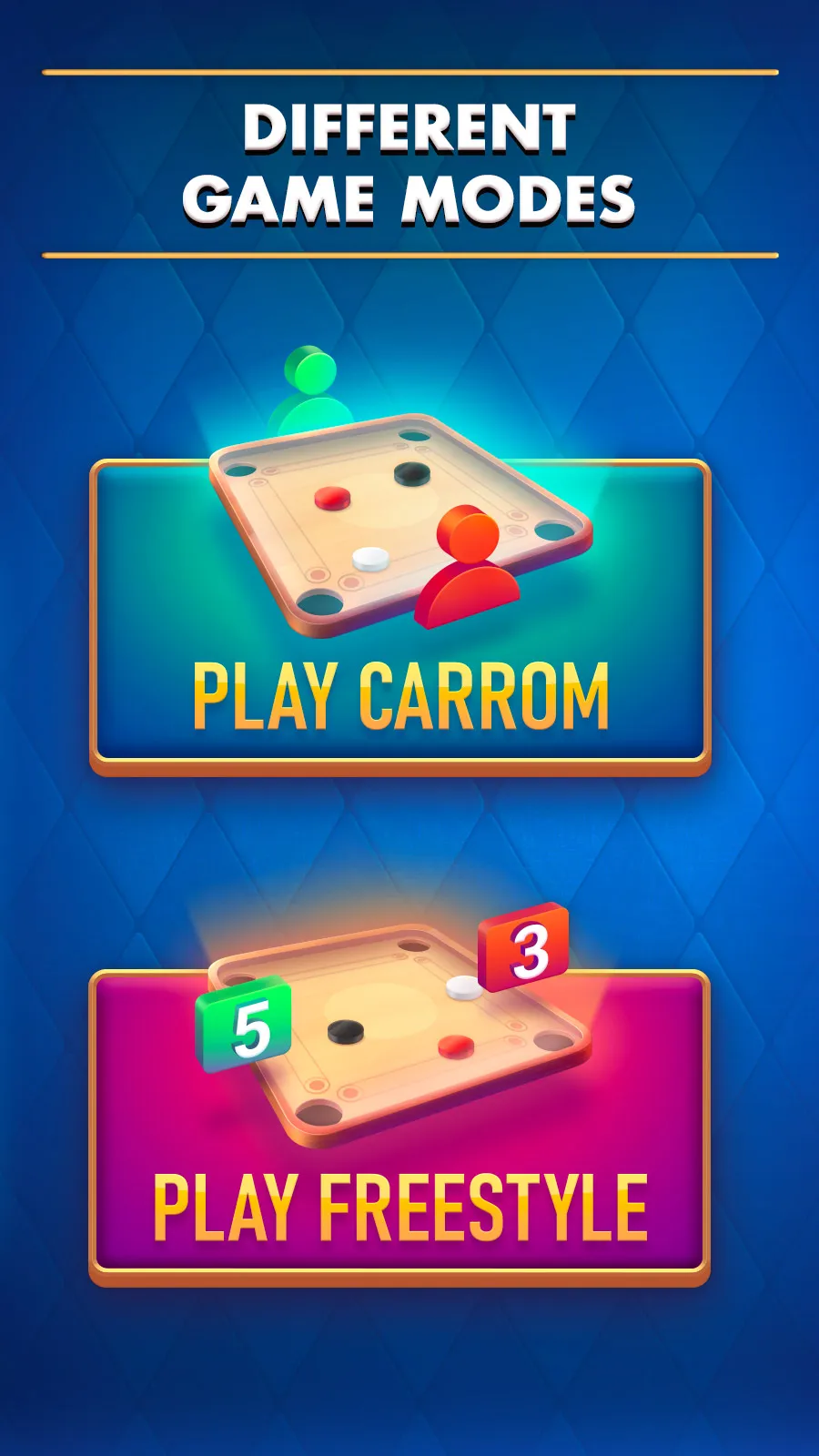 Carrom Masters: Disc Game | Indus Appstore | Screenshot