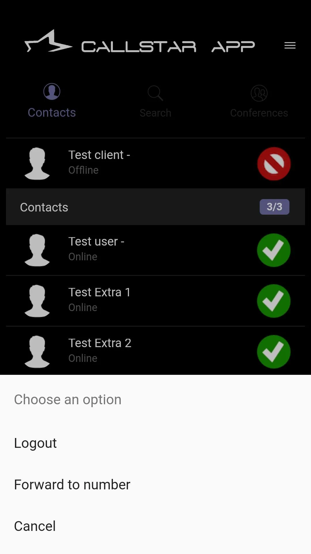 CallStar 2.0 | Indus Appstore | Screenshot