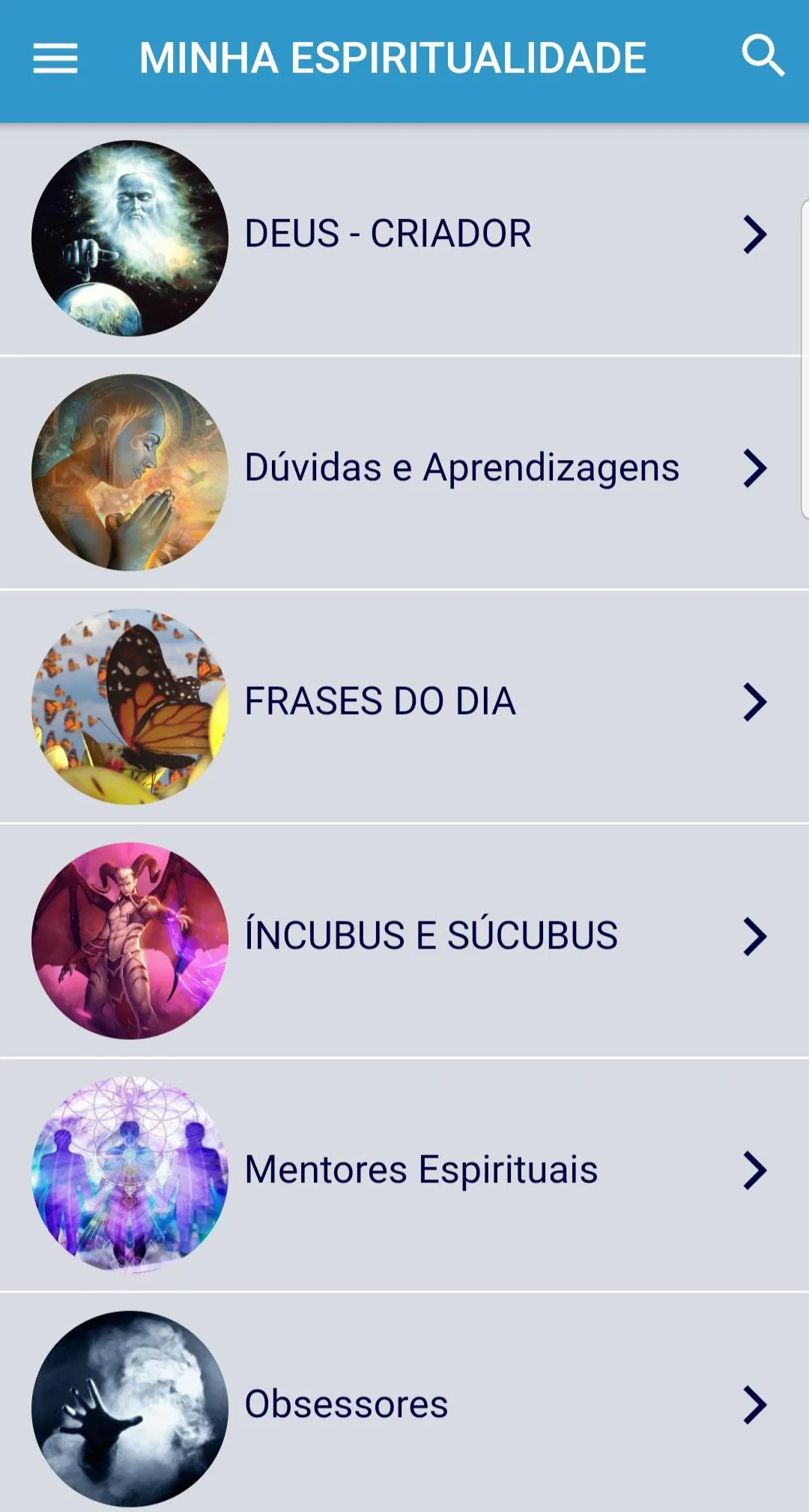 MINHA ESPIRITUALIDADE ESPÍRITA | Indus Appstore | Screenshot