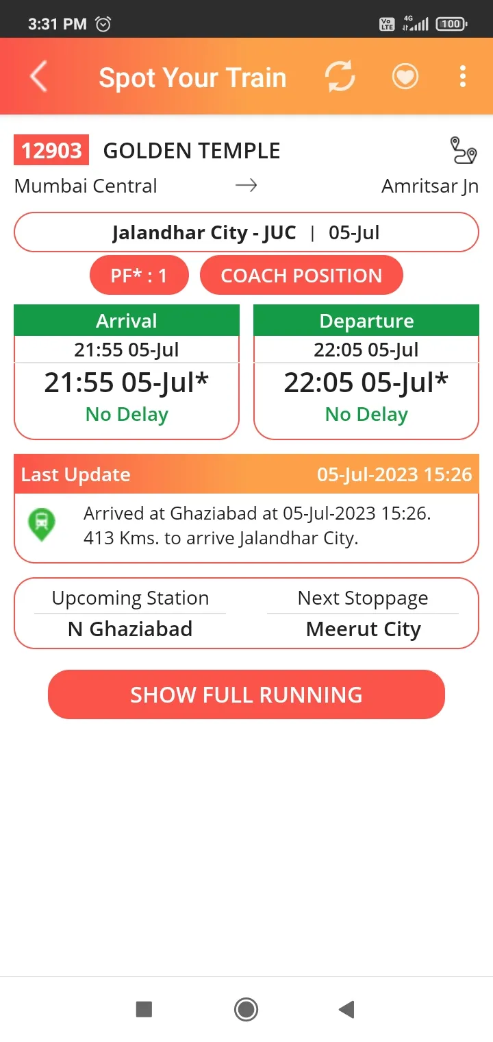 NTES - for RAIL SAARTHI | Indus Appstore | Screenshot