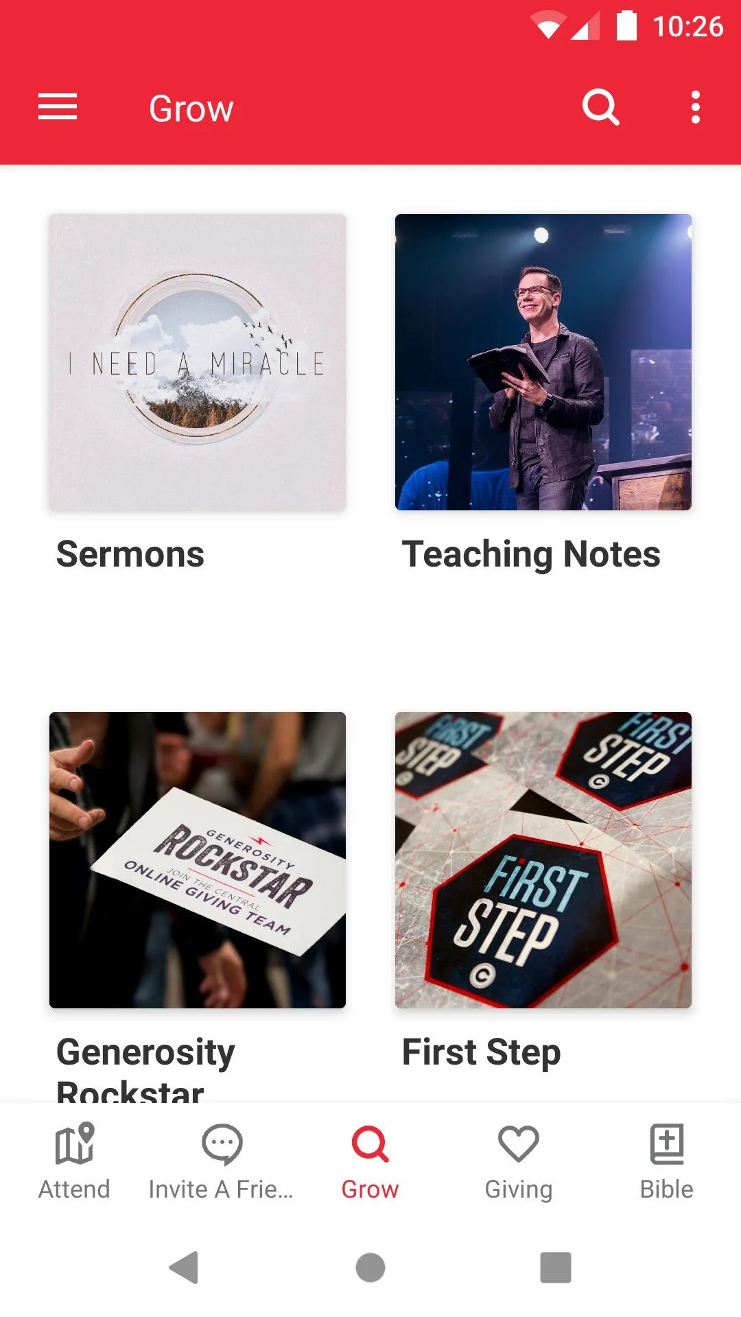 Central Church App | Indus Appstore | Screenshot