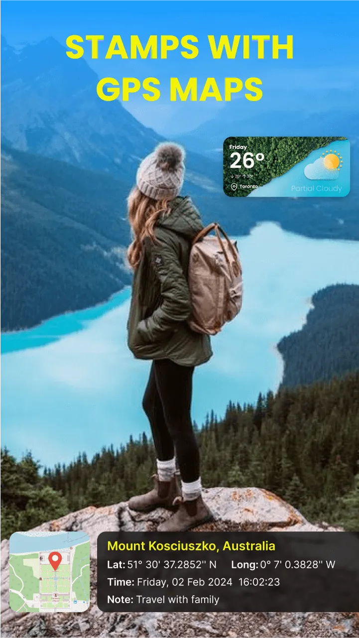 GPS Camera - TimeStamp Camera | Indus Appstore | Screenshot