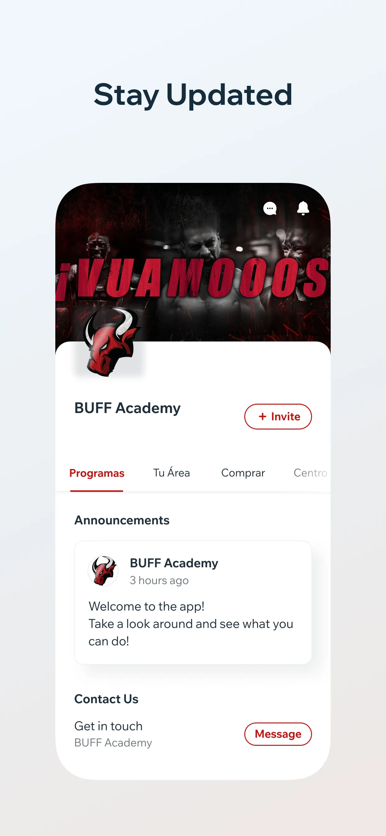 BUFF Academy | Indus Appstore | Screenshot