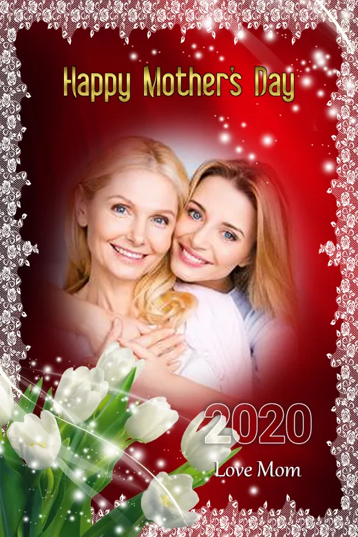 Mother Day Photo Frames | Indus Appstore | Screenshot