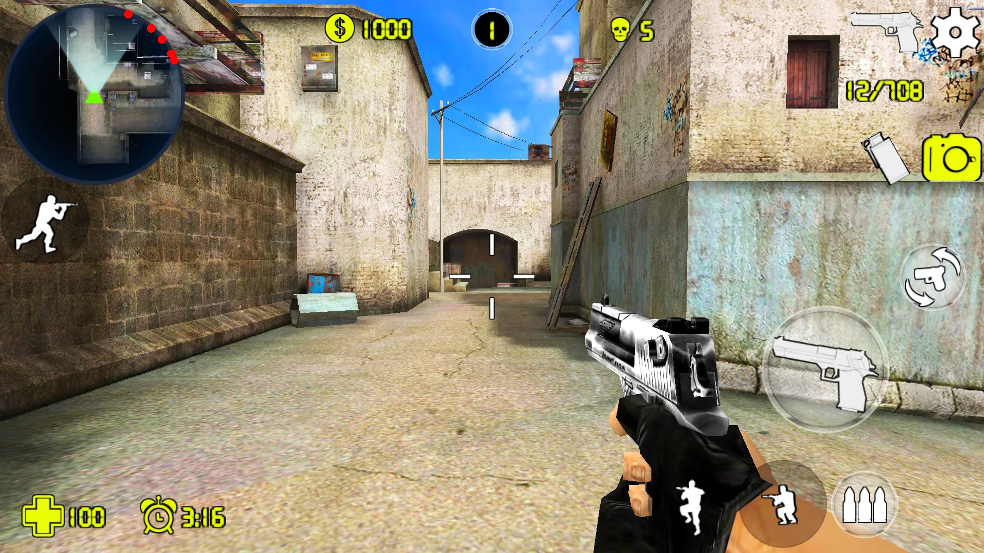 Counter Ops: Gun Strike Wars | Indus Appstore | Screenshot