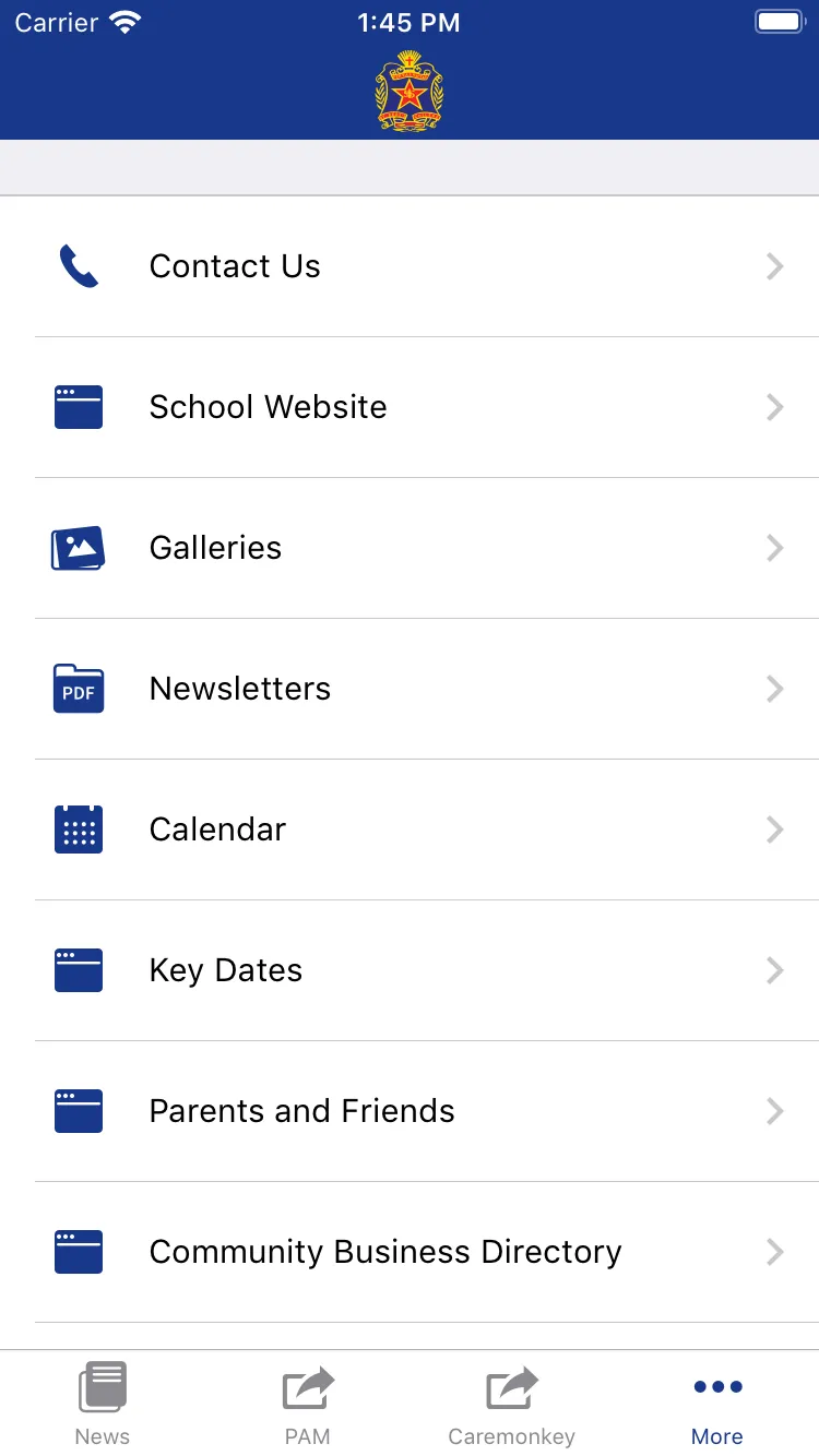 St Bede's College | Indus Appstore | Screenshot