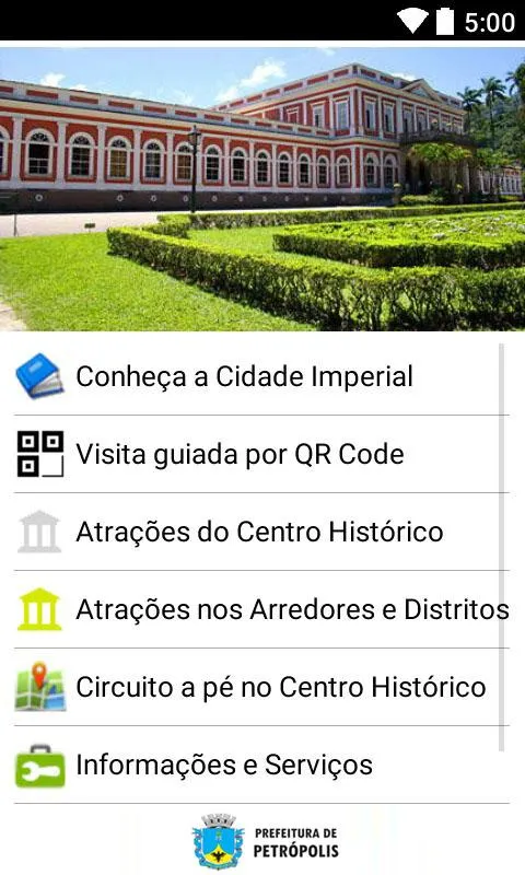 Aplicativo Petrópolis | Indus Appstore | Screenshot