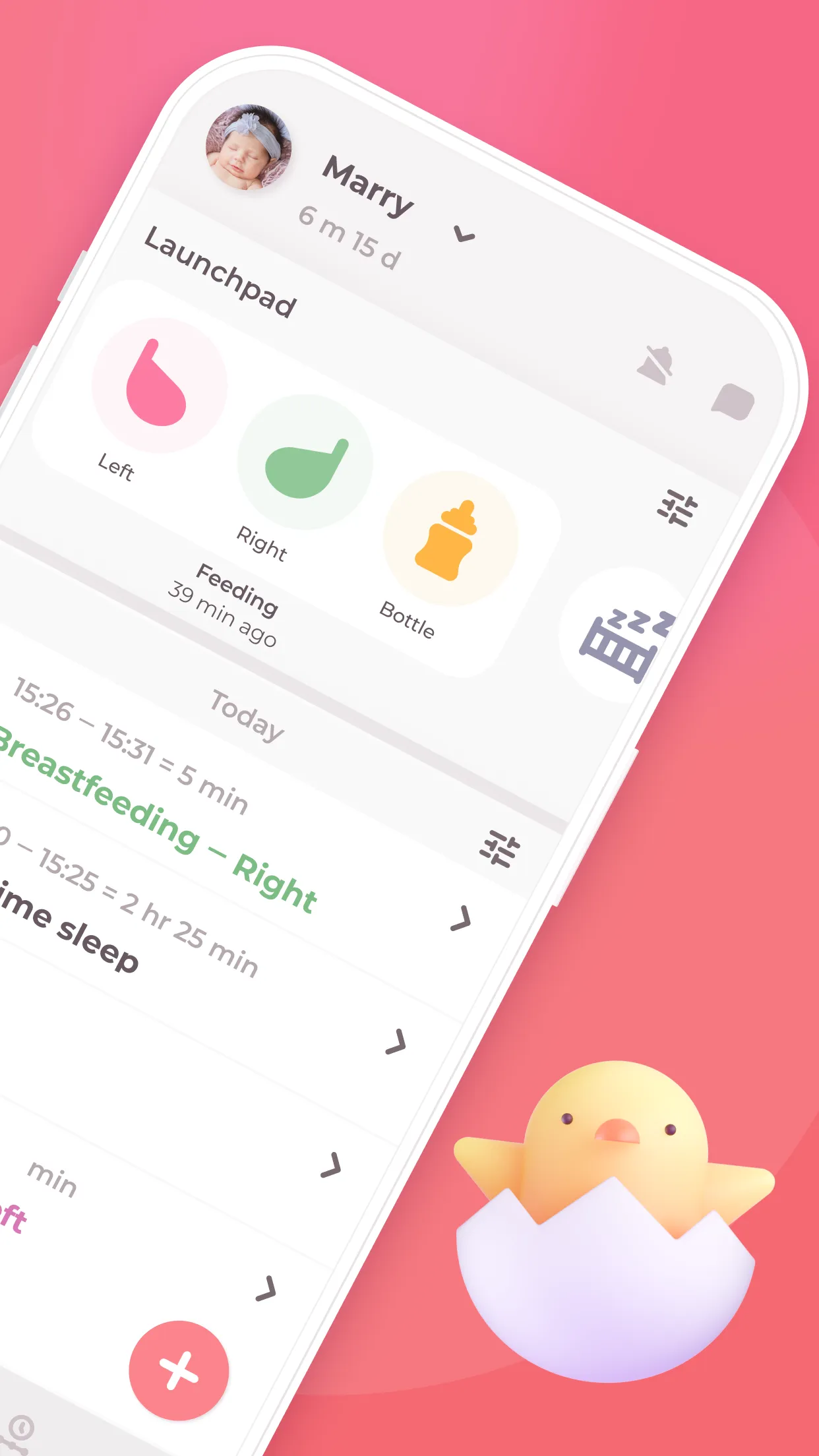 Breastfeeding tracker Pump log | Indus Appstore | Screenshot