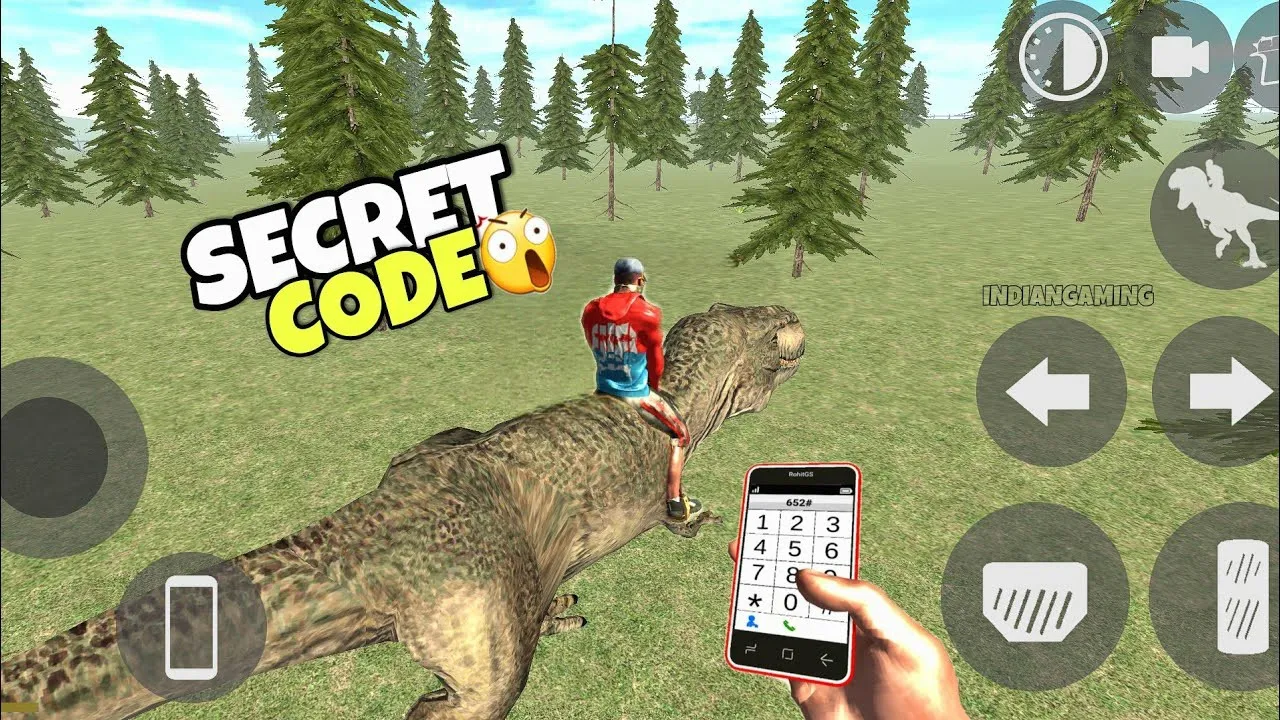 Indian bike dinosaur code | Indus Appstore | Screenshot