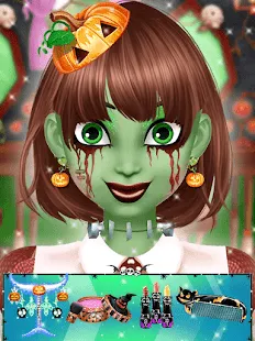 Halloween Vampire Makeup Girls | Indus Appstore | Screenshot