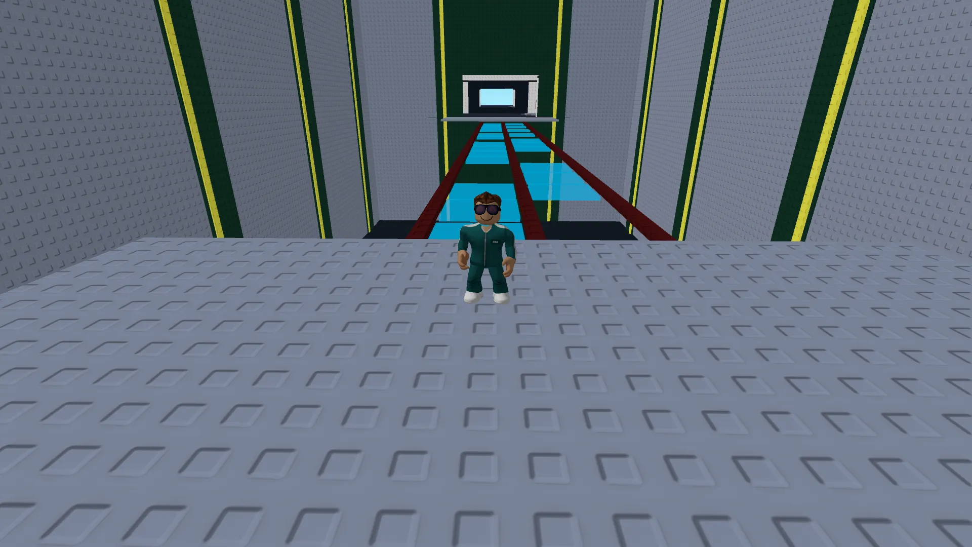 Squid Run Prison | Indus Appstore | Screenshot