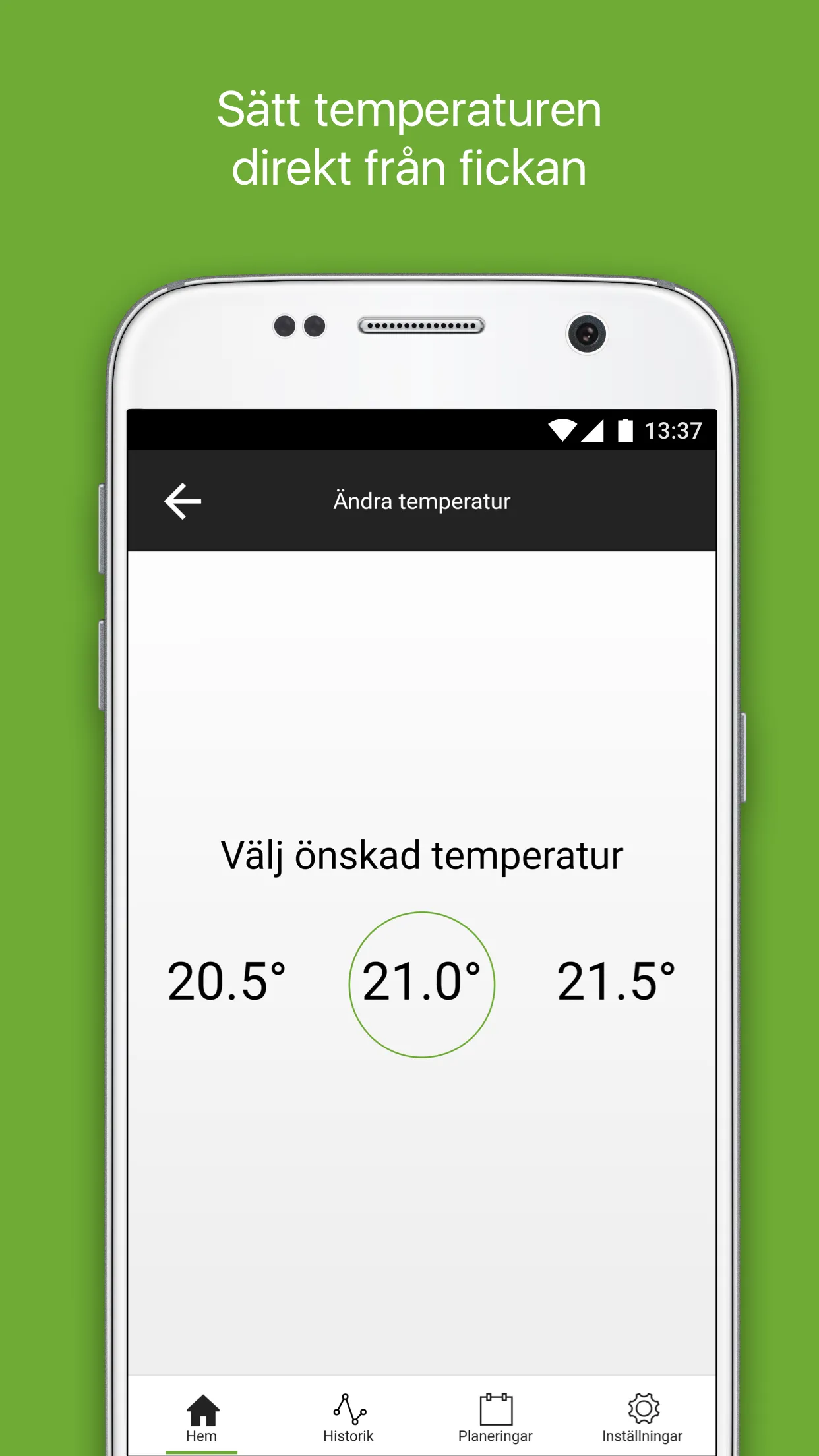 Klok Värme | Indus Appstore | Screenshot