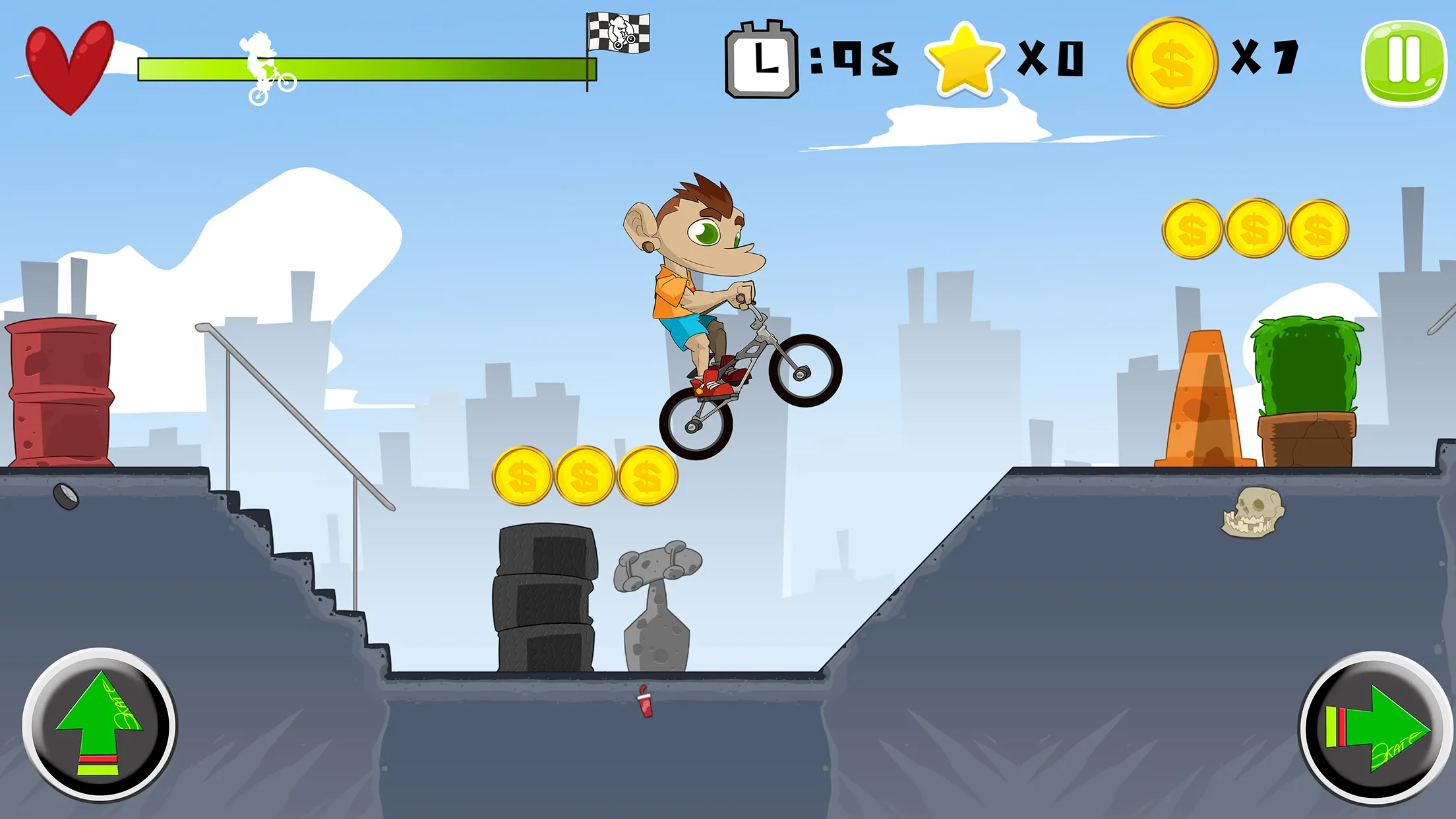 Bmx Bike Freestyle & Racing | Indus Appstore | Screenshot