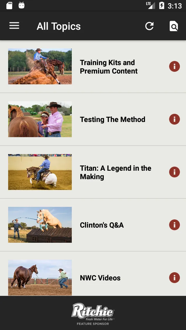 Downunder Horsemanship | Indus Appstore | Screenshot