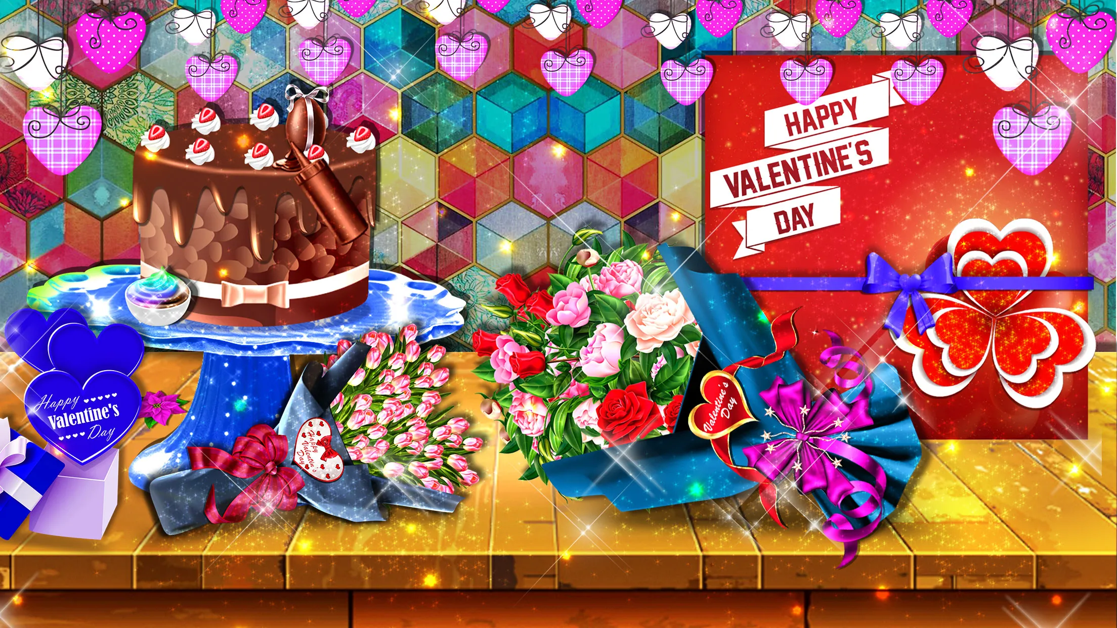 Valentine’s Day Beauty Salon | Indus Appstore | Screenshot