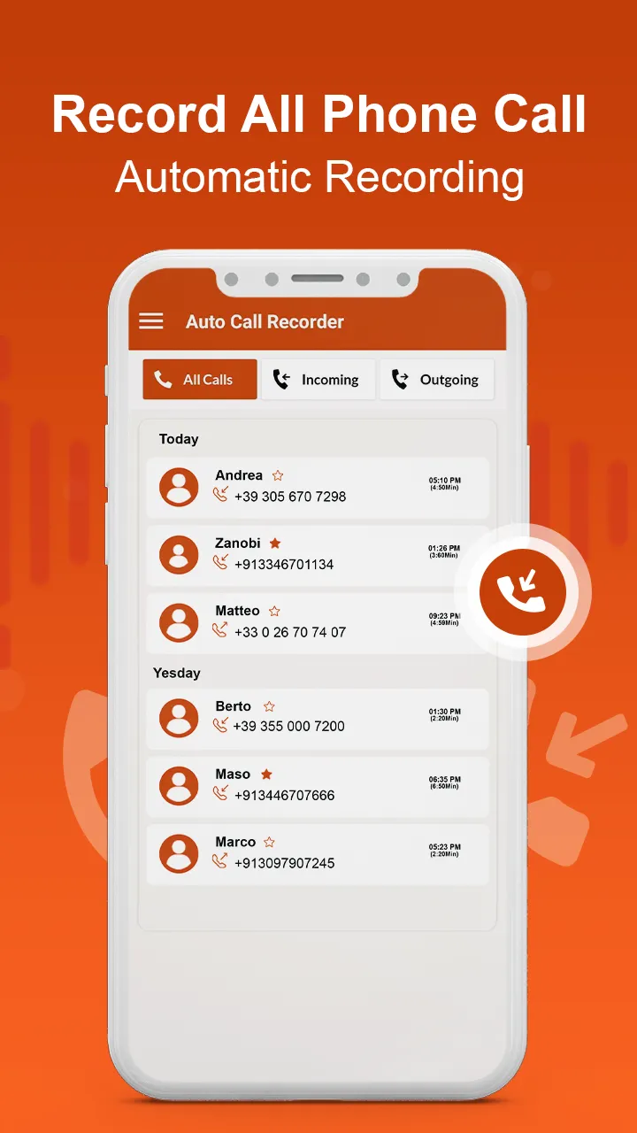 Call Recorder Auto Call Record | Indus Appstore | Screenshot