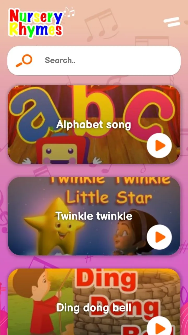 Nursery Rhymes Offline | Indus Appstore | Screenshot