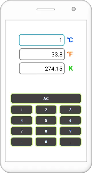 Celsius Fahrenheit Kelvin | Indus Appstore | Screenshot