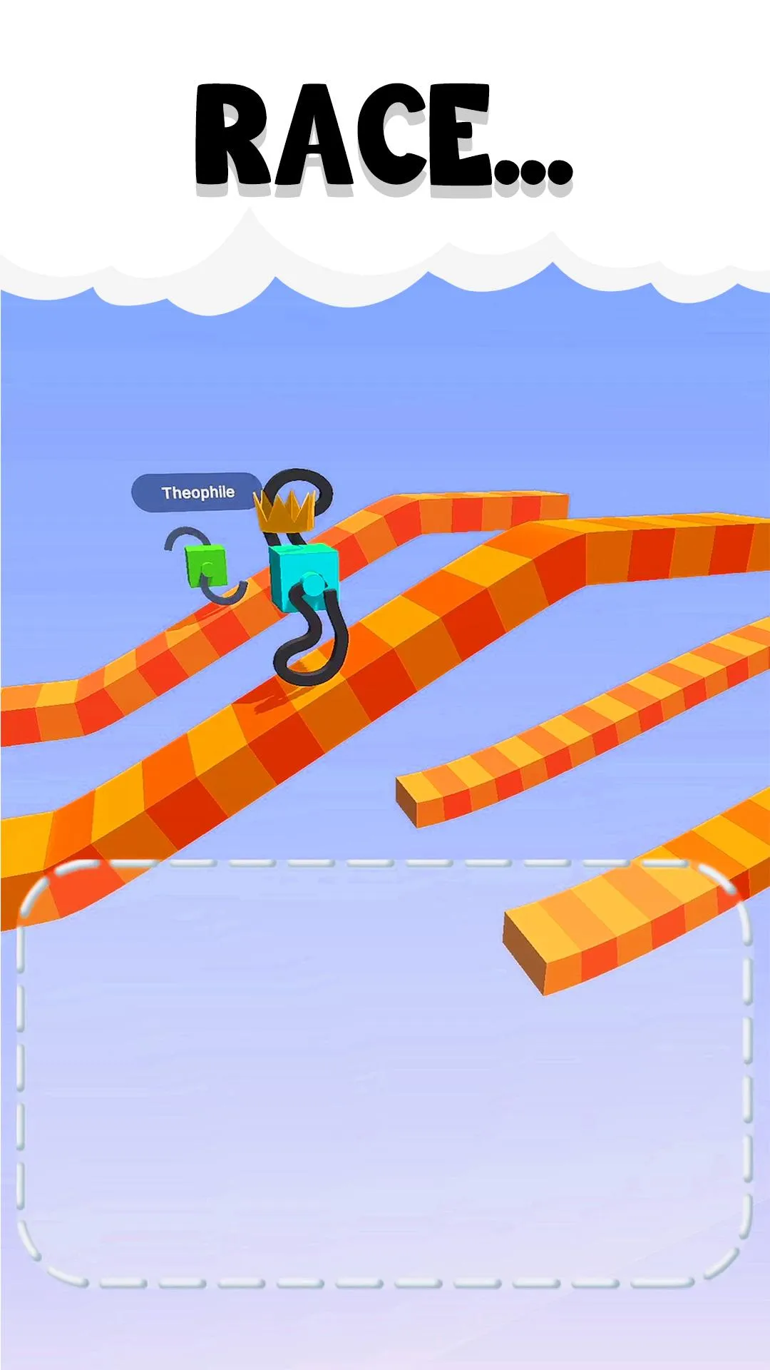 Draw Climber | Indus Appstore | Screenshot