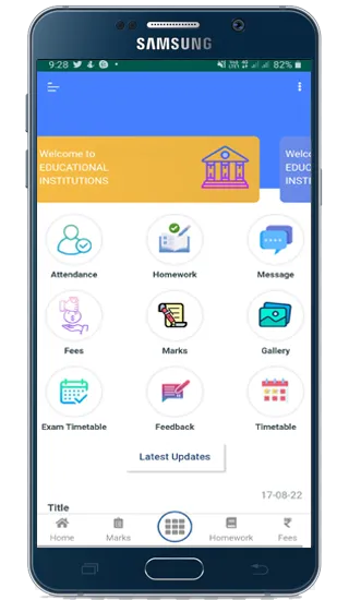 Vidyanidhi Amalapuram | Indus Appstore | Screenshot