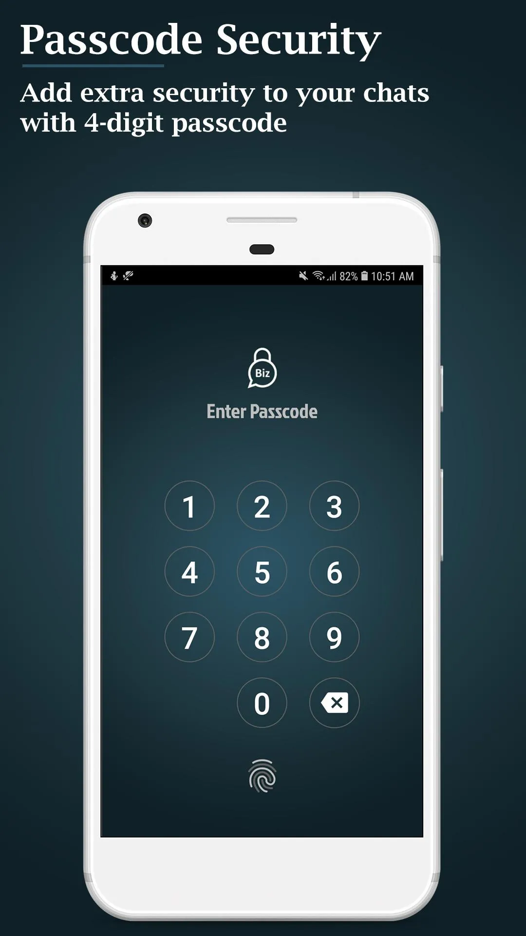 Chat Lock for Whatsup Business | Indus Appstore | Screenshot