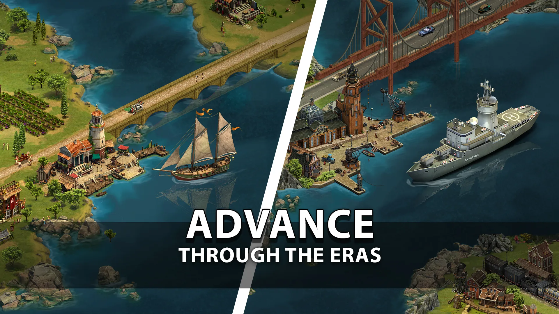 Forge of Empires: Build a City | Indus Appstore | Screenshot