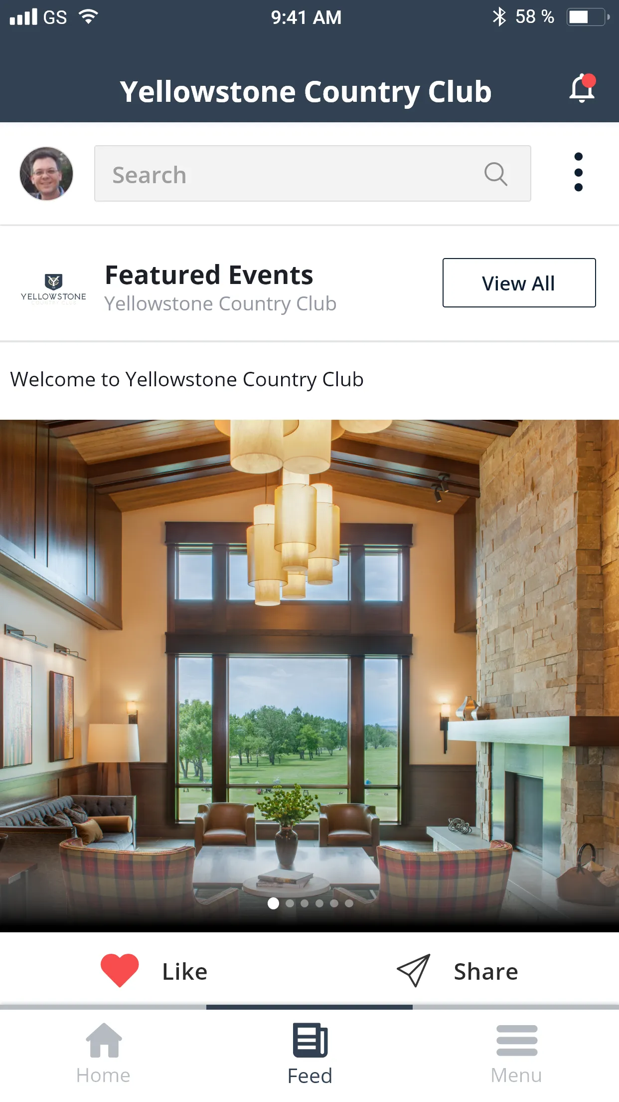 Yellowstone Country Club | Indus Appstore | Screenshot