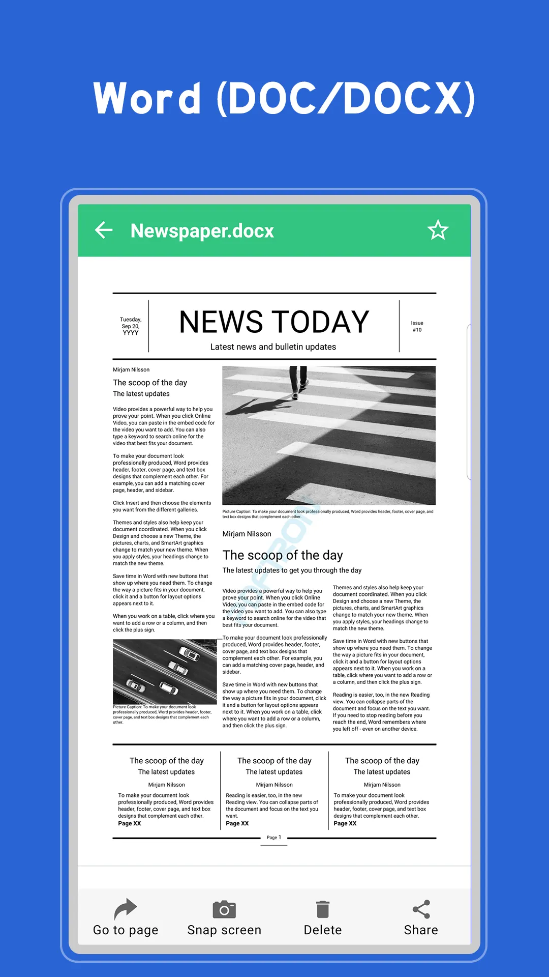 All Document Viewer and Reader | Indus Appstore | Screenshot