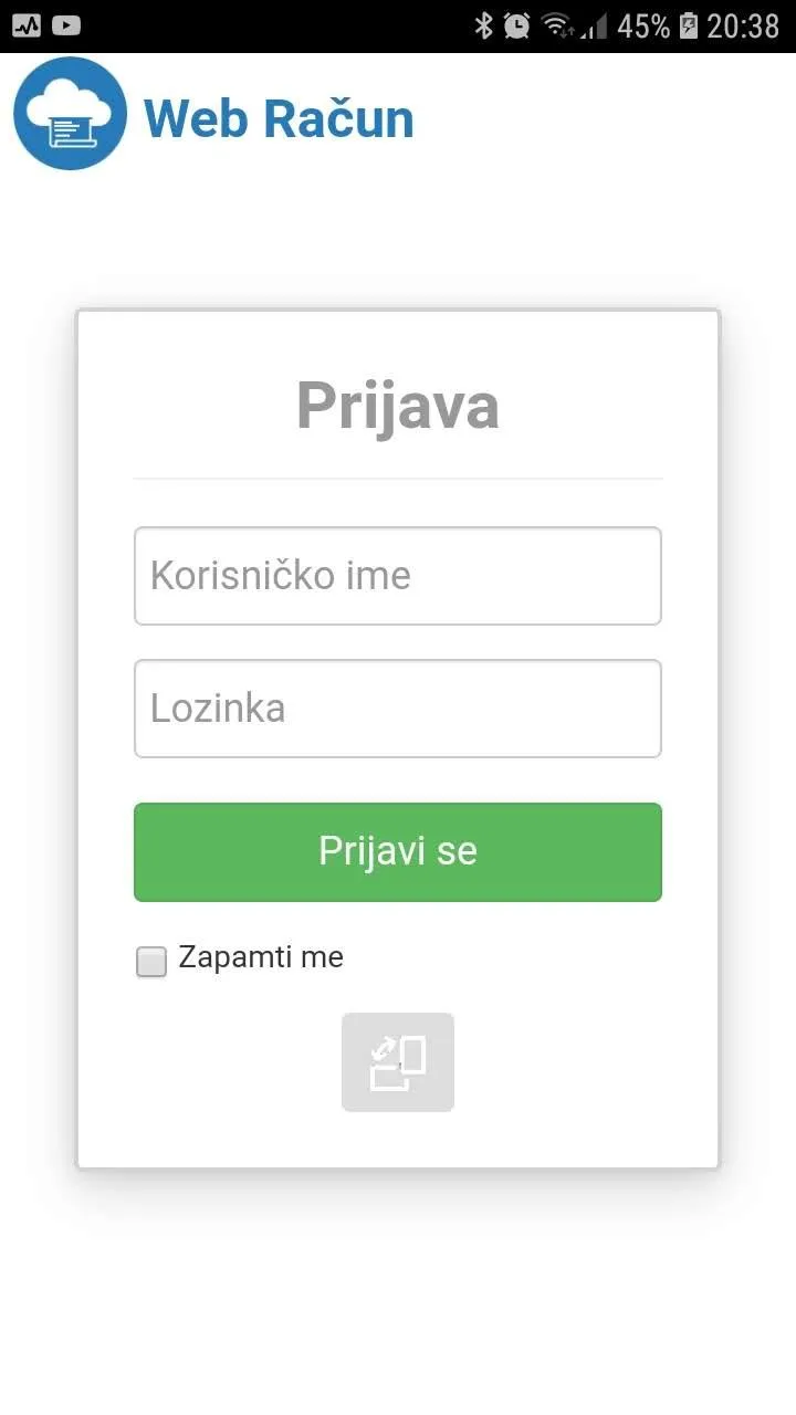 Web Račun - Fiskalna Blagajna | Indus Appstore | Screenshot