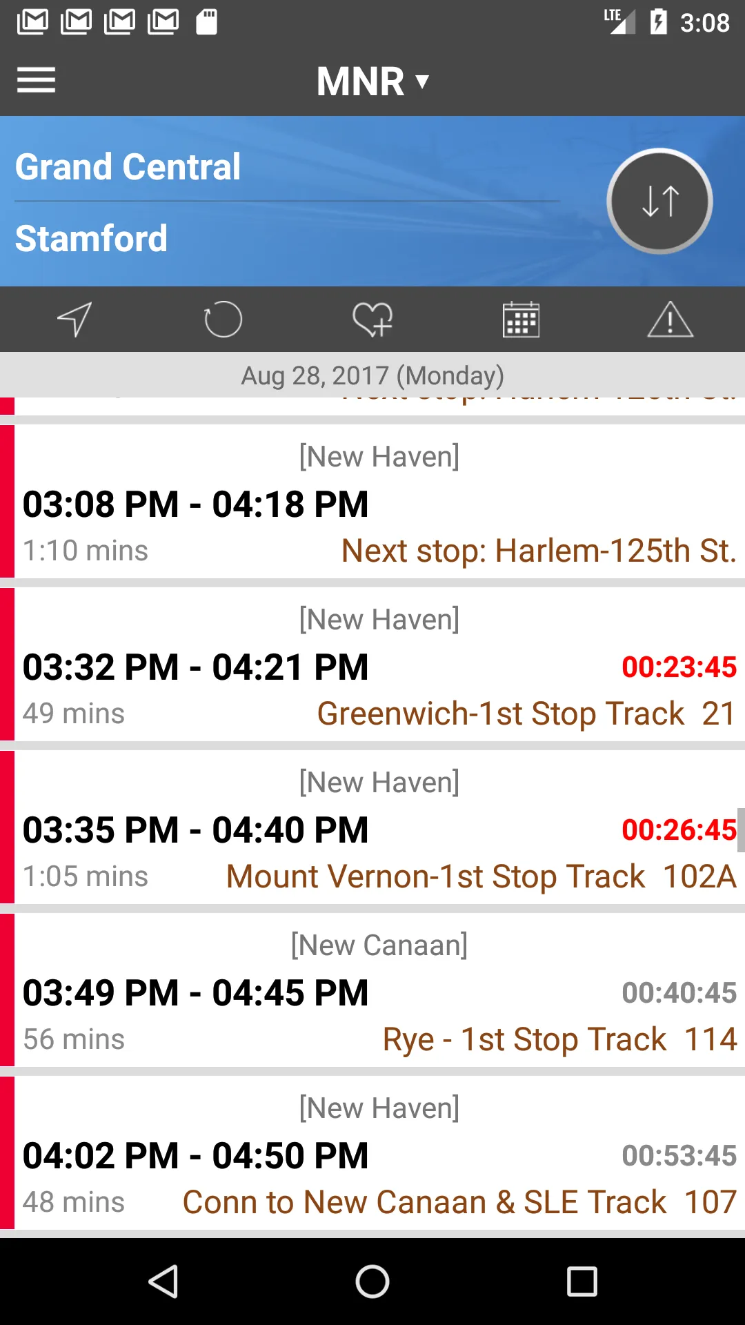 onTime: Transit (Train, Bus... | Indus Appstore | Screenshot