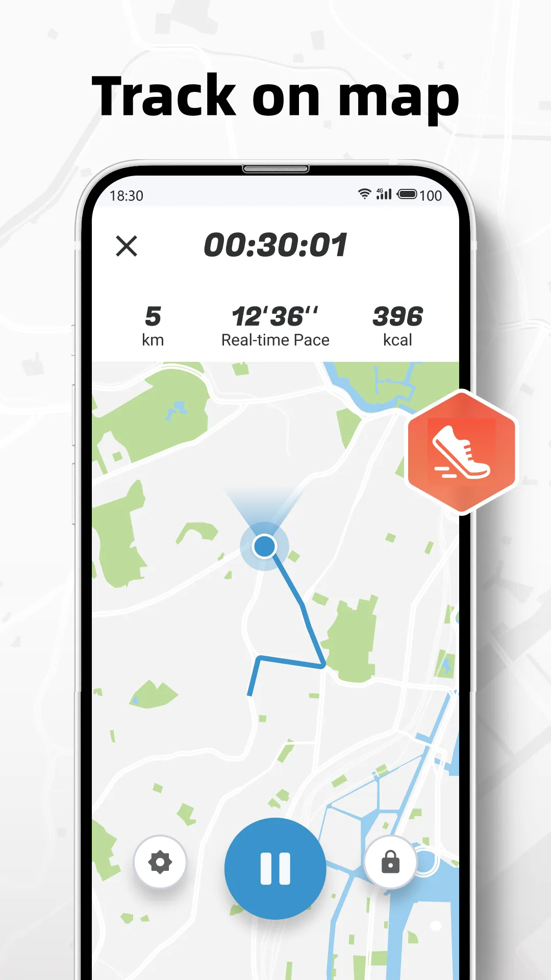 Step Counter - Pedometer & BMI | Indus Appstore | Screenshot