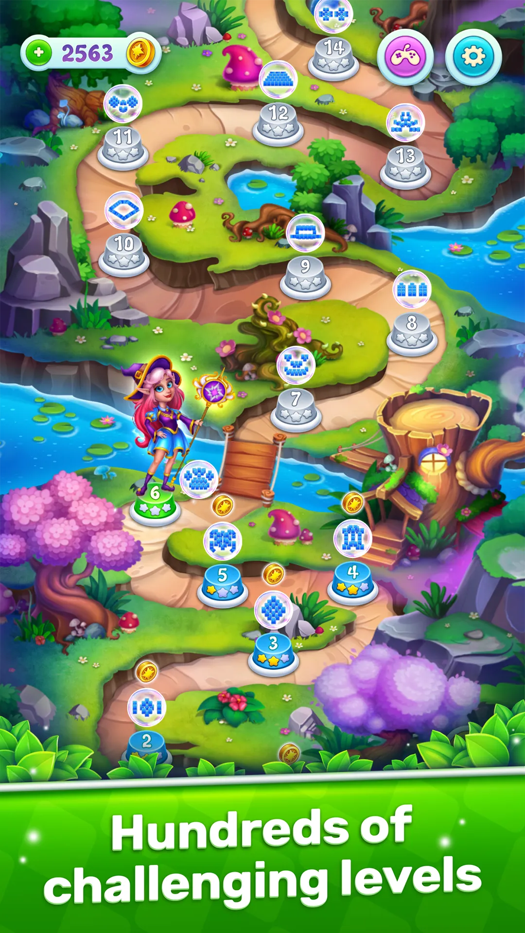 Solitaire Magic Quest | Indus Appstore | Screenshot