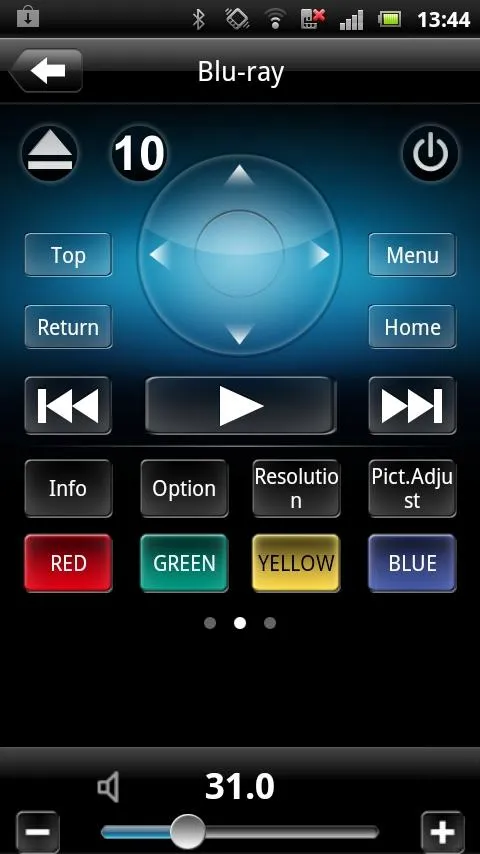 Denon Remote App | Indus Appstore | Screenshot