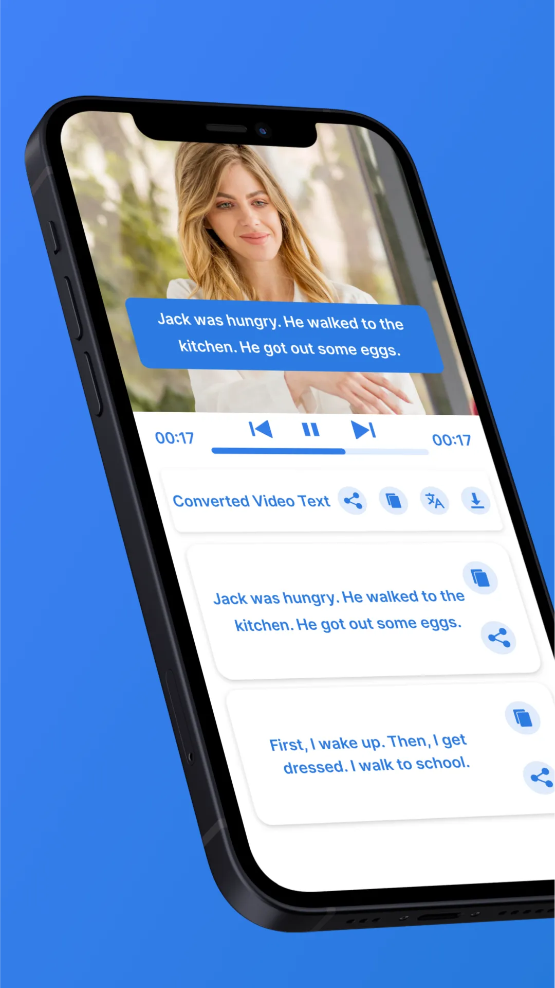 Video to Text Converter | Indus Appstore | Screenshot