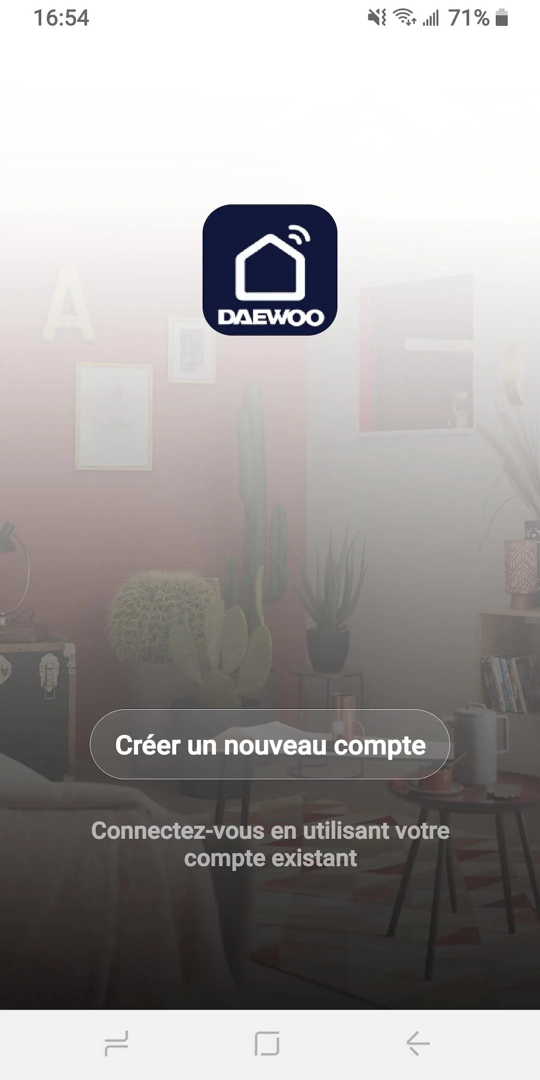 Daewoo Home Connect | Indus Appstore | Screenshot