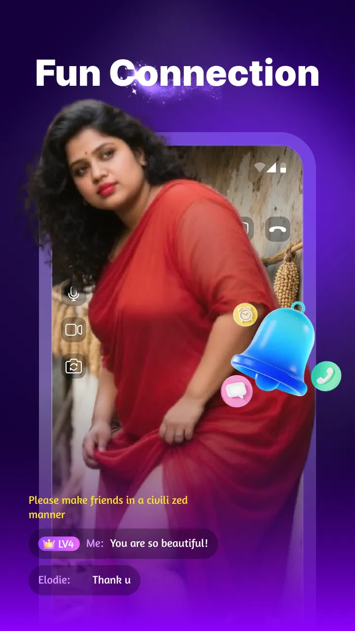 ChaloJi - Private Chat | Indus Appstore | Screenshot