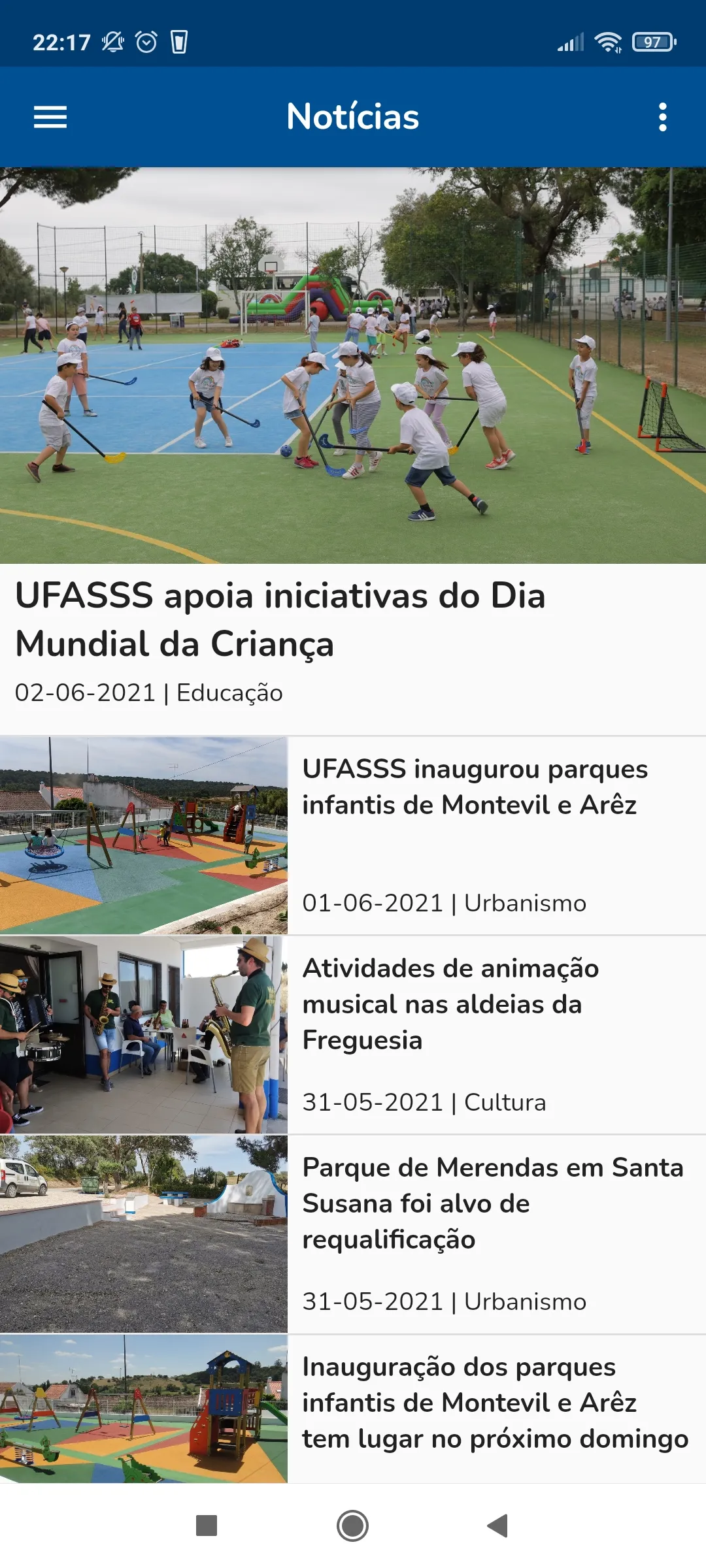 UF Alcácer do Sal | Indus Appstore | Screenshot