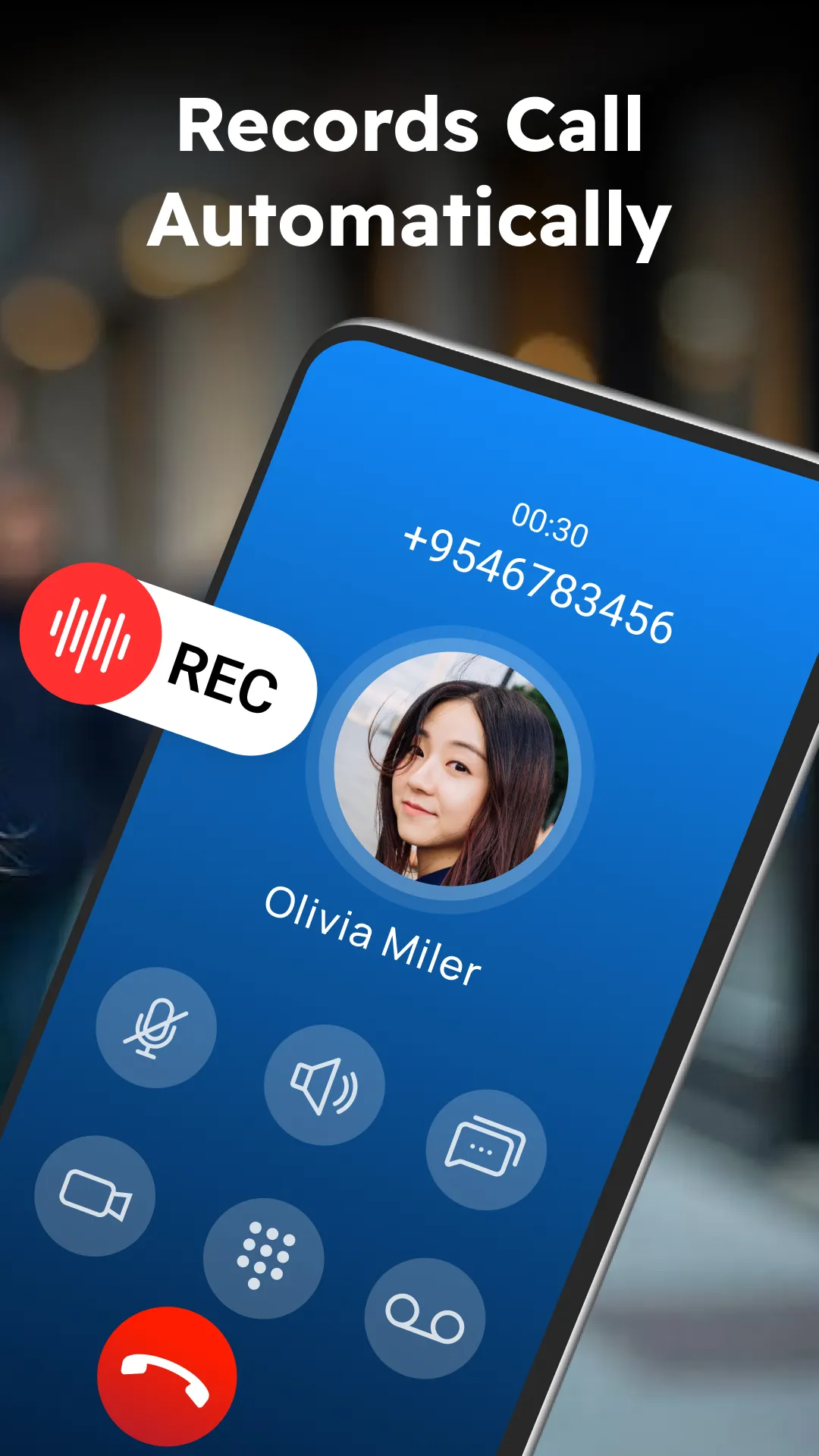 Call Recorder - Auto Recording | Indus Appstore | Screenshot