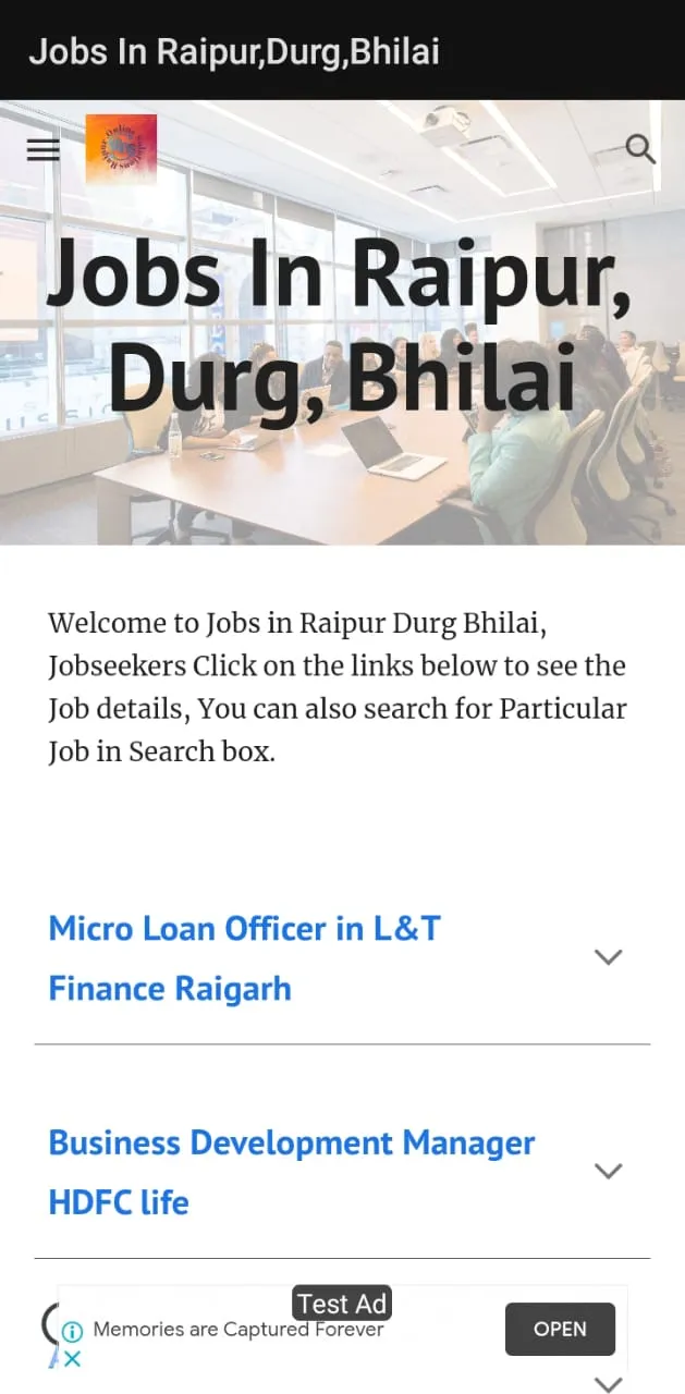 Jobs in Raipur Durg Bhilai | Indus Appstore | Screenshot