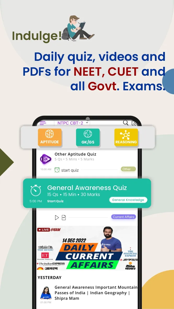 Class24 - Exam Preparation App | Indus Appstore | Screenshot