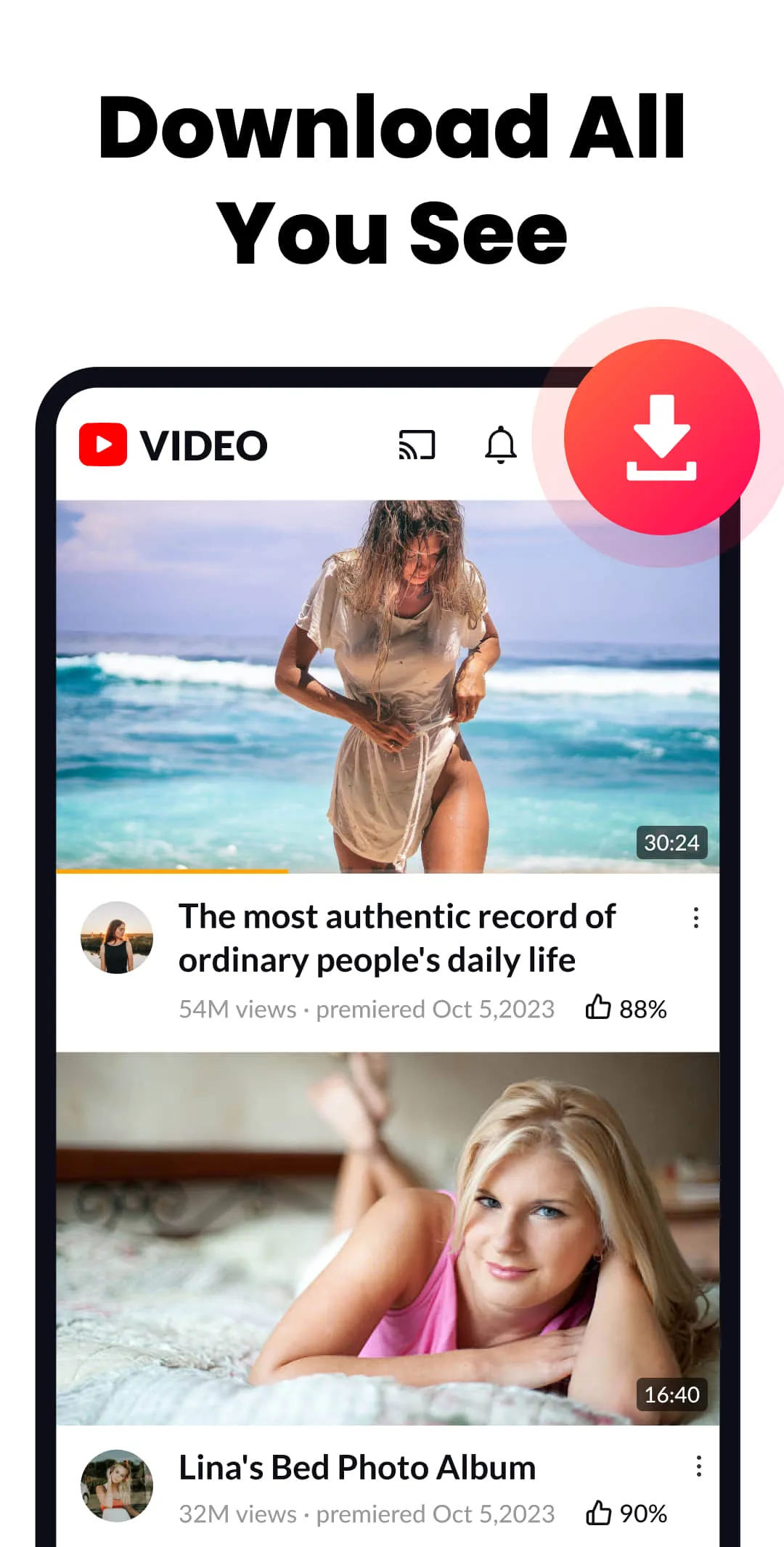 All Video Downloader & Player | Indus Appstore | Screenshot